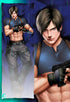 Leon Scott Kennedy V4 Body pillow case RESIDENT EVIL Mitgard-Knight